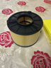 曼牌（MANNFILTER）CUK31003/1活性炭空調(diào)濾芯適用奧迪A4L A6L Q5LA7Q7A8L保時捷途銳 曬單實拍圖