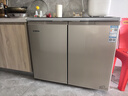 索伊（Soyea）236升家用臥式冰箱 風(fēng)冷無霜 電腦控溫嵌入式櫥柜對開門冰箱 BCD-236WEM 【236升香檳金 】臥式冰箱 曬單實拍圖