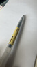無印良品（MUJI） 凝膠中性墨水圓珠筆6支裝 筆帽式 ZE0S205 學生文具 黑色 0.5mm 曬單實拍圖