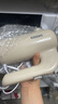 UKOEO高比克 打蛋機(jī) 家用電動打蛋器 迷你手持料理機(jī)打發(fā)蛋清奶油黃油蛋糕烘焙攪拌器U2【配線棒片棒】 白色 曬單實(shí)拍圖