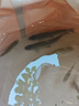 漁之源魚竿手竿溪流超短節(jié)便攜小物兒童漁竿鳑鲏微物小魚玩套裝 1.8m藍 曬單實拍圖