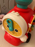 匯樂玩具小火車玩具車1-3歲嬰幼兒學步車兒童男女孩寶寶生日周歲禮物 曬單實拍圖