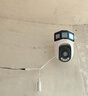 普聯(lián)（TP-LINK）雙攝500萬(wàn)雙畫(huà)全彩超清攝像頭家用監(jiān)控器360度無(wú)死角帶夜視全景無(wú)線(xiàn)云臺(tái)追蹤室外戶(hù)外手機(jī)遠(yuǎn)程防水 曬單實(shí)拍圖