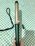 康夫KF-533卷發(fā)棒大卷大波浪懶人劉海神器定型陶瓷負離子護發(fā)宿舍用墨綠色 康夫533蓬松劉海卷發(fā)棒 曬單實(shí)拍圖