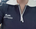 FILA 斐樂官方【楊冪同款】女編織連衣裙2025夏時(shí)尚休閑修身POLO裙子 曬單實(shí)拍圖
