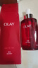 【99成新】玉蘭油（OLAY）大紅水250ml化妝水精華水爽膚水女士護(hù)膚品補(bǔ)水保濕滋潤(rùn)提拉緊致 曬單實(shí)拍圖