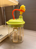 babycare兒童牛奶杯1-3歲-6歲寶寶喝奶瓶PPSU直飲泡奶吸管水杯-滿杯330ml 曬單實(shí)拍圖
