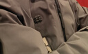 KOLON SPORT/可隆防水沖鋒衣 男子戶(hù)外徒步登山2L防風(fēng)戶(hù)外連帽透濕夾克外套 LHJK5MNT01-GY 灰色 M 170/92A 曬單實(shí)拍圖