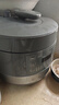 美的（Midea）【國(guó)家補(bǔ)貼】0涂層精鋼厚釜電壓力鍋5L雙膽全自動(dòng)智能預(yù)約家用煲湯煮飯電飯煲C5856G高壓鍋4-6人 曬單實(shí)拍圖