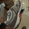 NEW BALANCE NB官方板鞋男鞋女鞋復(fù)古休閑平底鞋低幫百搭運(yùn)動鞋BB480L系列 淺灰色/深灰色 BB480LEC 41.5 (腳長26cm) 曬單實拍圖