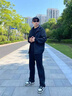 nasawassup官方正品牌奢侈男士高端防風(fēng)沖鋒衣秋季新款休閑簡(jiǎn)約上衣男裝外套 高檔黑色【現(xiàn)貨速達(dá)】 春秋款 L 建議【120-130斤】 曬單實(shí)拍圖