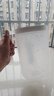茶花（CHAHUA）茶花冷水壺 塑料大容量透明涼水壺涼水杯果汁壺冷飲壺 【2.2L】優(yōu)樂涼水壺L-透明白 曬單實拍圖