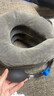 康興王華頸椎牽引器矯正器醫用頸椎護頸套家用頸椎充氣囊拉伸器充氣式椎托 【藏藍色】全植絨 單管 曬單實(shí)拍圖