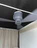 物克充電USB小吊扇學(xué)生寢室宿舍吊扇床上靜音小風(fēng)扇便捷戶外露營帳篷蚊帳小吊扇長續(xù)航懸掛電風(fēng)扇 FS6P充電版【長續(xù)航+加大葉片+12000毫安】 帶夜燈 曬單實(shí)拍圖