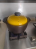砂鍋燉鍋家用燃氣耐高溫陶瓷煲湯鍋干燒不裂煤氣灶煲仔飯湯煲沙鍋 【適合5-10人】 5L 曬單實拍圖