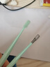 JCZS德國品質(zhì)硅膠耳勺掏耳神器耳挖家用耳屎清理工具采耳套裝掏耳朵毛 騎士黑 360°螺旋雙頭耳勺套裝 曬單實(shí)拍圖