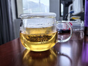 富光花茶杯透明茶杯內(nèi)膽茶水分離杯辦公室玻璃杯子水杯350ml 曬單實(shí)拍圖