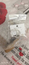 KZD胖東來999純銀足銀劉亦菲珍珠耳圈極簡(jiǎn)耳針女款輕奢耳環(huán) EQ-008轉(zhuǎn) 1 曬單實(shí)拍圖