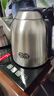 吉谷 K·KOU吉谷TC008智量茶臺燒水壺一體泡茶專用全自動上水電熱水壺嵌入式 1.2L 不銹鋼本色 曬單實拍圖