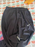 耐克（NIKE）男褲休閑褲黑色寬松直筒運動(dòng)褲子長(cháng)褲 FB7491-010 M 曬單實(shí)拍圖