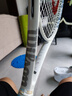 Wilson威爾勝小熊印花舒適網(wǎng)球拍ELITE COMP TNS RKT WH 2 WR088010U2 曬單實(shí)拍圖