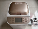 松下（Panasonic）家用面包機PT1001/WTP1001多功能烤面包機和面機吐司機智能全自動面包機揉面機 線下版PT1001【玫瑰金色】 曬單實拍圖