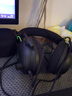 雷蛇（Razer）旋風(fēng)黑鯊V2 有線頭戴式電競游戲耳機耳麥 被動降噪 USB游戲聲卡 三角洲EQ調(diào)節(jié) CSGO 吃雞耳機  曬單實拍圖