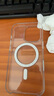 Apple/蘋果 iPhone 16 Pro 專用 MagSafe 透明保護(hù)殼 磁吸手機(jī)殼 蘋果原裝手機(jī)殼 曬單實拍圖