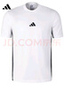 阿迪達斯【滔搏運動(dòng)】adidas男子TR-ES BASE 3S T圓領(lǐng)短T恤 IB8151 XL 曬單實(shí)拍圖