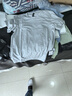 lululemon丨Soft Jersey 男士短袖針織衫芯吸 LM3ES3S 雜色蒸汽灰/雜色水滴銀 M 曬單實拍圖