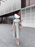 恒源祥高端喜婆婆婚宴裝晚禮服裙年輕結(jié)婚媽媽婚禮高貴洋氣時尚中年 圖片色0696  M 曬單實拍圖
