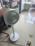 美的（Midea）電風(fēng)扇 空氣循環(huán)扇家用立式落地大風(fēng)力搖頭落地扇電扇桌面臺(tái)扇輕音低噪小風(fēng)扇 FGA24TS 曬單實(shí)拍圖