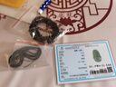 天然翡翠A貨十二生肖吊墜鼠?；⑼谬埳唏R羊猴雞狗豬玉墜男女項鏈 生肖蛇+證書(shū)+掛繩 曬單實(shí)拍圖