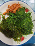 昊七七海藻沙拉裙帶菜絲海帶絲開(kāi)袋即食中華海草沙拉日料下飯涼拌菜壽司 酸甜味+芥末味+香辣味 各1袋 曬單實(shí)拍圖