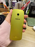 諾基亞（NOKIA）3210 4G 移動聯(lián)通電信廣電全網(wǎng)通 2.4英寸雙卡雙待 直板按鍵學(xué)生功能機備用手機 金色 曬單實拍圖
