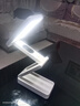 萬火充電臺燈超長續(xù)航折疊小臺燈臥室床頭燈充插兩用宿舍專用便攜臺風 曬單實拍圖