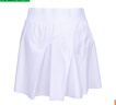 YONEX新款尤尼克斯YY羽毛球服女款比賽服透氣速干運動短裙 220084BCR-白 XL 曬單實拍圖