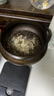 美真香 蘇工元寶三足銅香爐加大號(hào) 檀香線香財(cái)神供佛熏香香薰銅香爐家用 曬單實(shí)拍圖