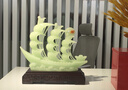 菲斯鉑亞天然玉石帆船一帆風(fēng)順擺件客廳喬遷開(kāi)業(yè)禮品辦公室擺件工藝裝飾品 11號(hào)一帆風(fēng)順 曬單實(shí)拍圖