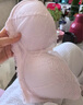 ubras新品有桃花蕾絲內衣聚攏防下垂性感女士?jì)纫?冷桃粉色-聚攏款  M 曬單實(shí)拍圖