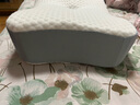七西枕頭7C記憶枕仿生蝶枕頸椎枕芯深度睡眠側(cè)睡枕頭慢回彈枕芯 蝶枕 曬單實拍圖