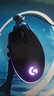 羅技（G）G102第二代游戲鼠標(biāo) RGB流光燈效鼠標(biāo) 輕量化  游戲級(jí)8000DPI傳感器 黑色 200-8000DPI 曬單實(shí)拍圖