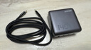 ANKER【國家3C認(rèn)證】安克智顯充140W充電器 氮化鎵屏顯type-c多口pd快充100W頭適用iPhone16手機(jī)電腦 灰 曬單實(shí)拍圖