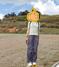 自由系美式速干工裝褲女夏季薄款2025新款窄版闊腿褲高腰休閑運動傘兵褲 曬單實拍圖