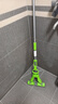 3M思高膠棉拖把27cm桿長(zhǎng)126cm2頭WB1 PVA對(duì)折式免手洗吸水海綿拖把 曬單實(shí)拍圖