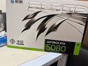 影馳 GeForce RTX 5080 圣刃 OC 16G GDDR7 DLSS 4 電競(jìng)游戲設(shè)計(jì)剪輯AI電腦顯卡 曬單實(shí)拍圖