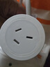 CABLE CREATION一繩DZ440新國標(biāo)16A轉(zhuǎn)10A電源延長線白色16a轉(zhuǎn)10a冰箱熱水壺轉(zhuǎn)換插頭插座轉(zhuǎn)接頭插線板延長線0.5米 曬單實(shí)拍圖