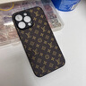 RIK SMITS輕奢品牌適用蘋果16promax手機(jī)殼皮質(zhì)老花風(fēng)iPhone15/14/13pro防摔防刮耐磨抗指紋保護(hù)套女生潮牌 【大花紋】皮質(zhì)手感-防摔耐臟 iPhone 16 曬單實(shí)拍圖