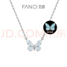 Fanci范琦蝶光項(xiàng)鏈女發(fā)光蝴蝶鎖骨鏈高級(jí)感禮物生日送女友 曬單實(shí)拍圖