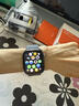 Apple/蘋果 Watch Series 10 智能手表GPS+蜂窩款42毫米原色鈦金屬表殼巖灰色運(yùn)動型表帶S/M MWXU3CH/B 曬單實(shí)拍圖